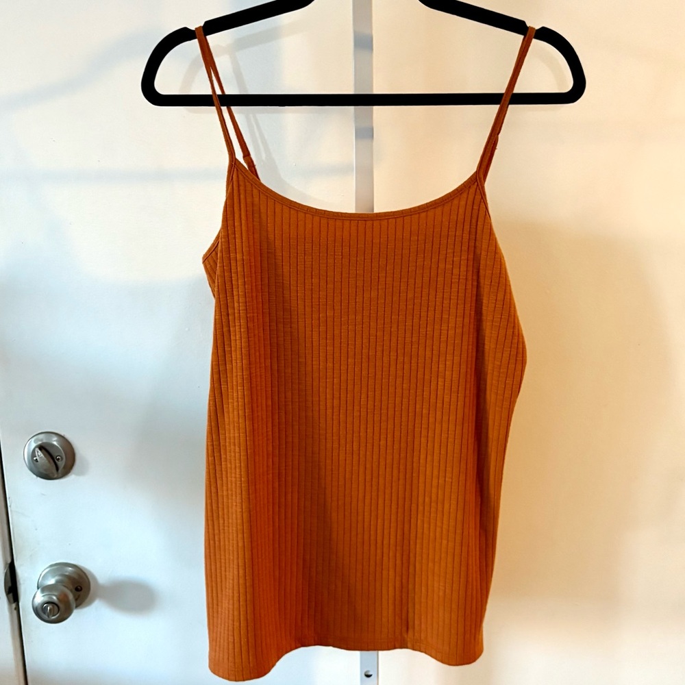 Loft Large Ribbed Tank Top